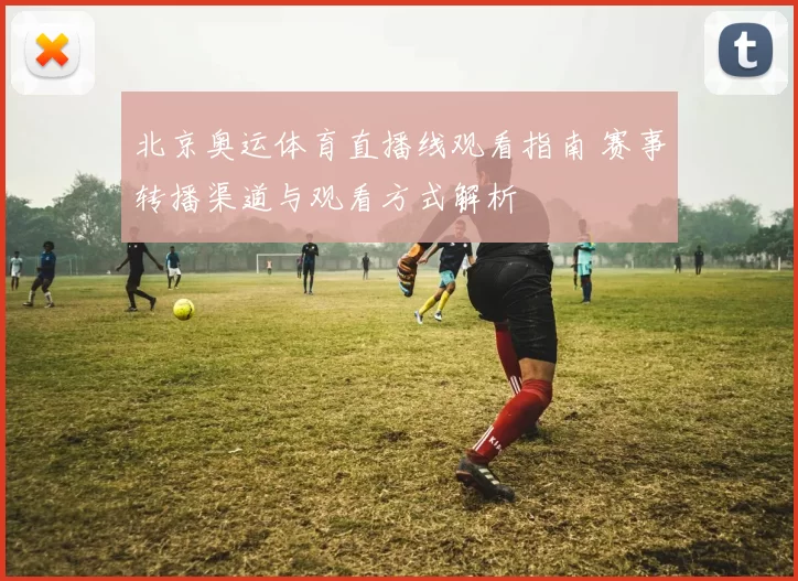 北京奥运体育直播线观看指南 赛事转播渠道与观看方式解析