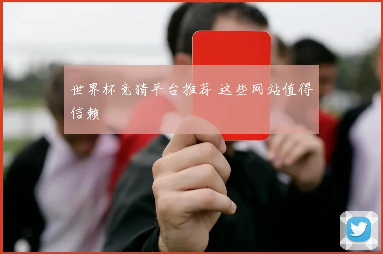 世界杯竞猜平台推荐 这些网站值得信赖
